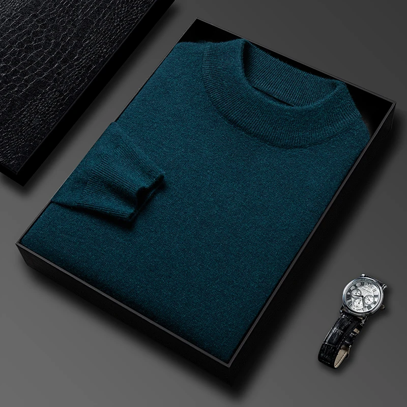 Yarım Balıkçı Yaka Triko Kazak - Turtleneck Sweater Men incelemesi ve fiyatı