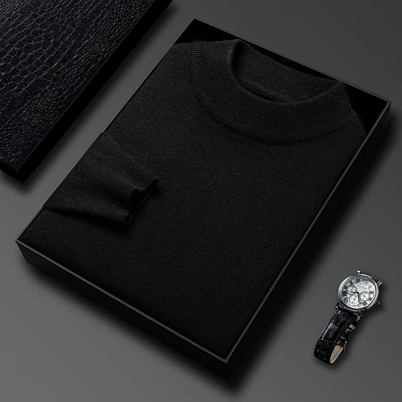 Yarım Balıkçı Yaka Triko Kazak - Turtleneck Sweater Men incelemesi ve fiyatı