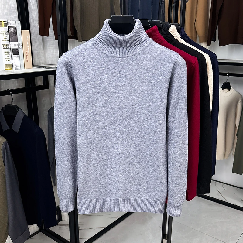 Erkekler İçin Balıkçı Yaka Örm - Turtleneck Sweater Men incelemesi ve fiyatı