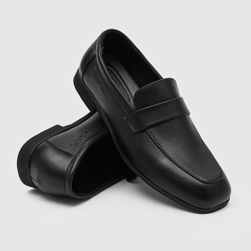 Erkek Siyah Sade Şık Loafer'la - Men Fashion Elegant incelemesi ve fiyatı