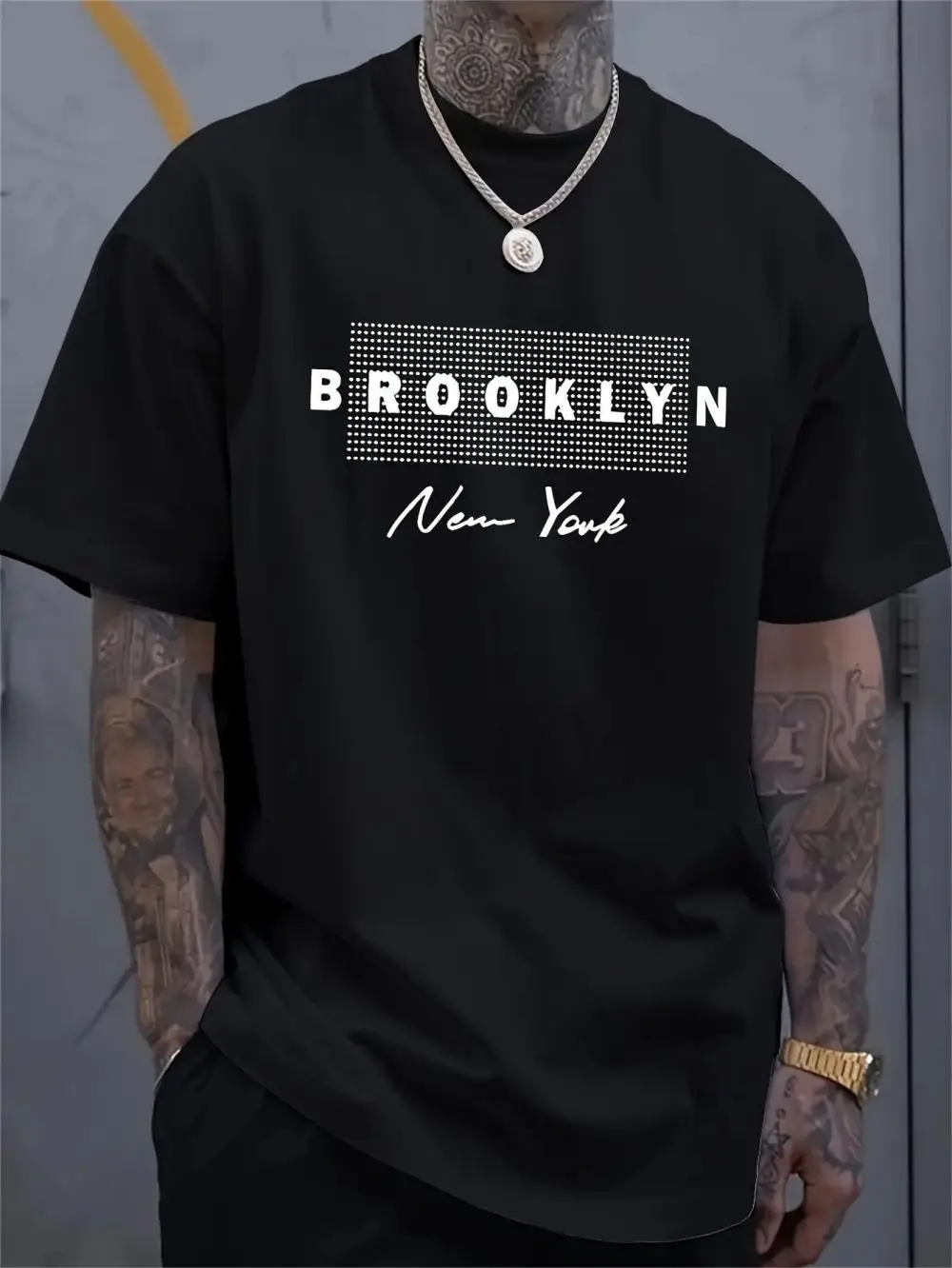 Erkek New York Mektup Baskılı  - York Men'S Fashion incelemesi ve fiyatı