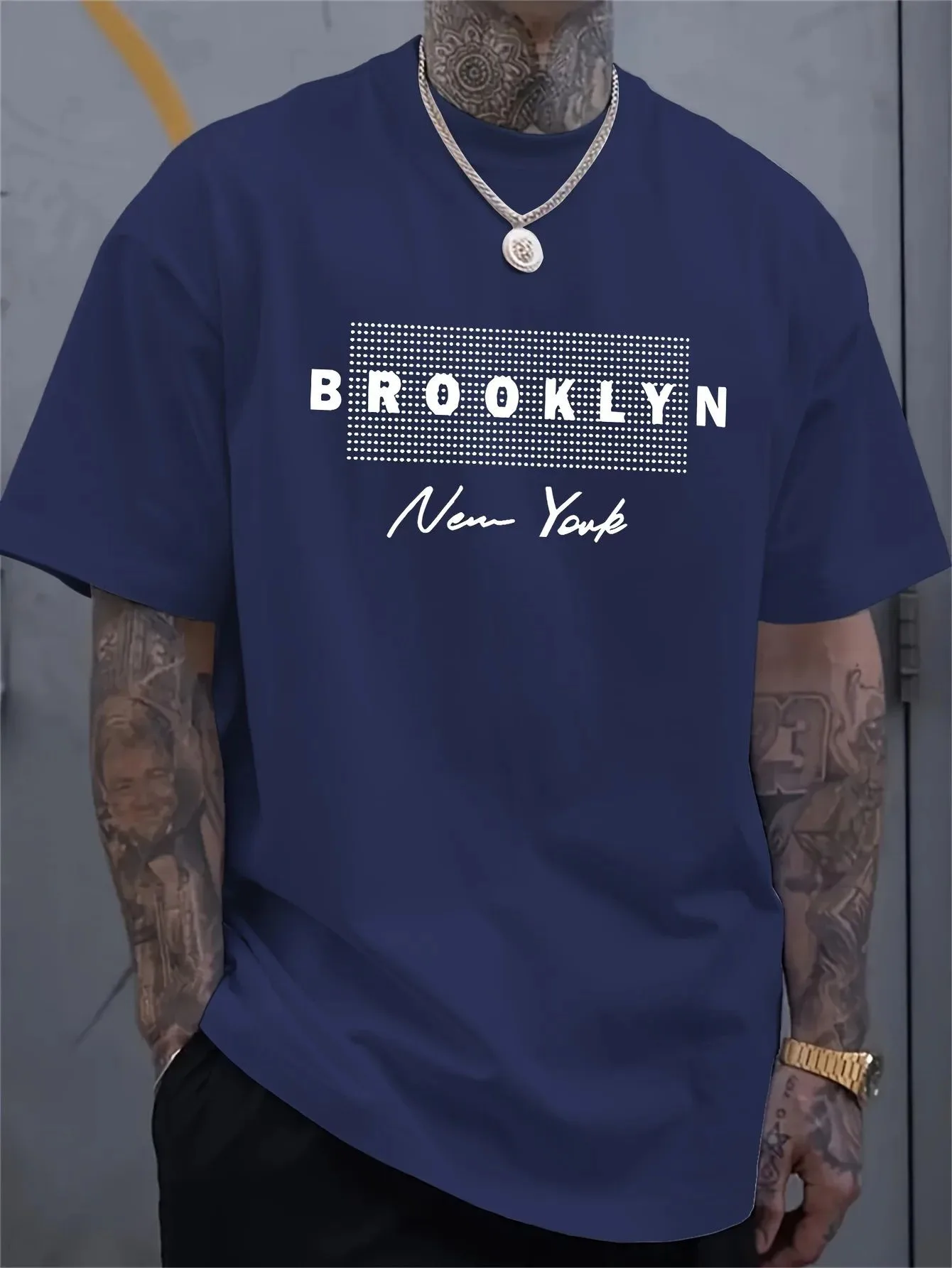 Erkek New York Mektup Baskılı  - York Men'S Fashion incelemesi ve fiyatı