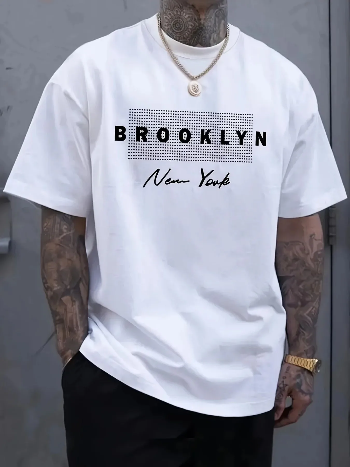 Erkek New York Mektup Baskılı  - York Men'S Fashion incelemesi ve fiyatı
