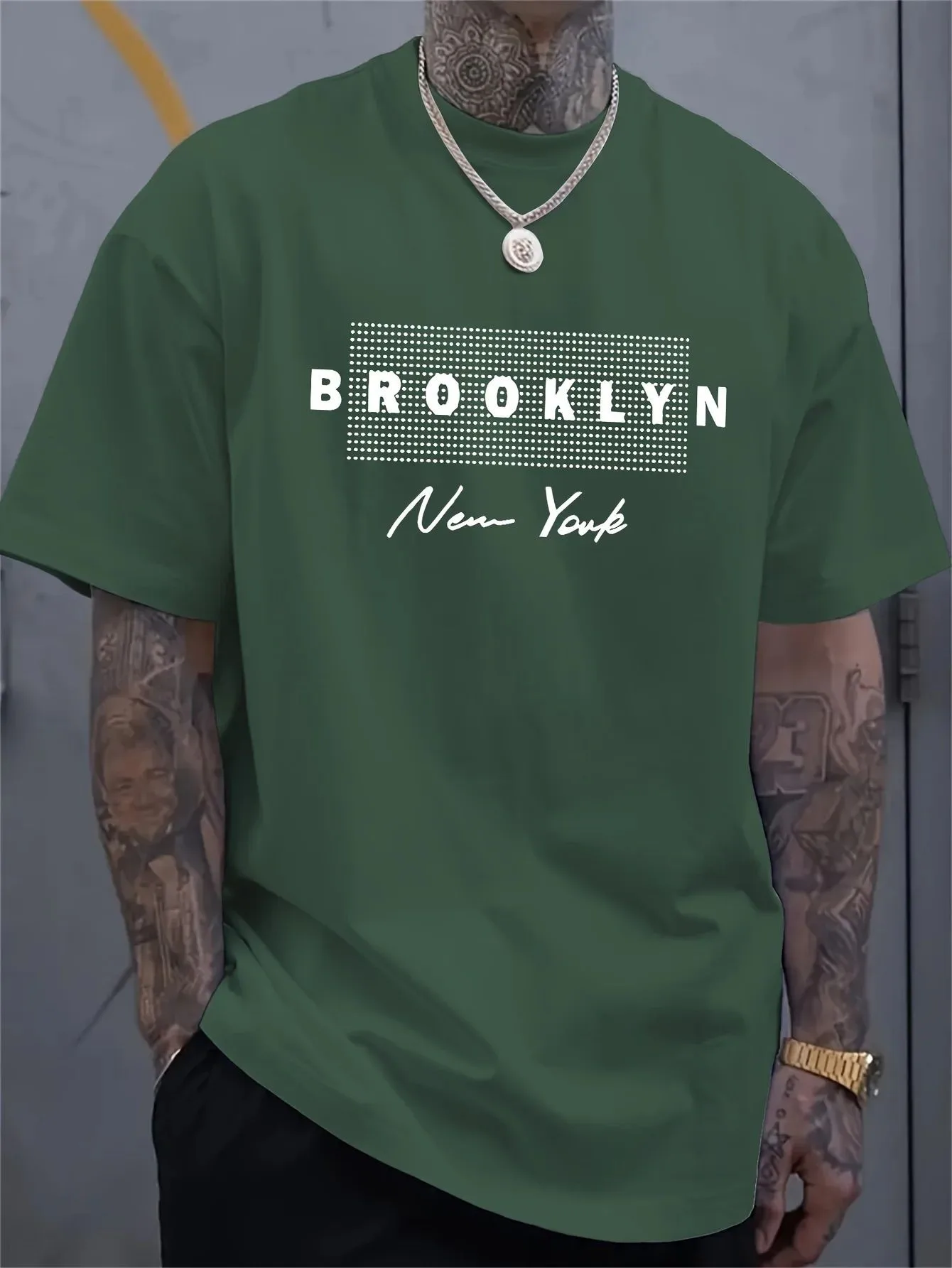 Erkek New York Mektup Baskılı  - York Men'S Fashion incelemesi ve fiyatı