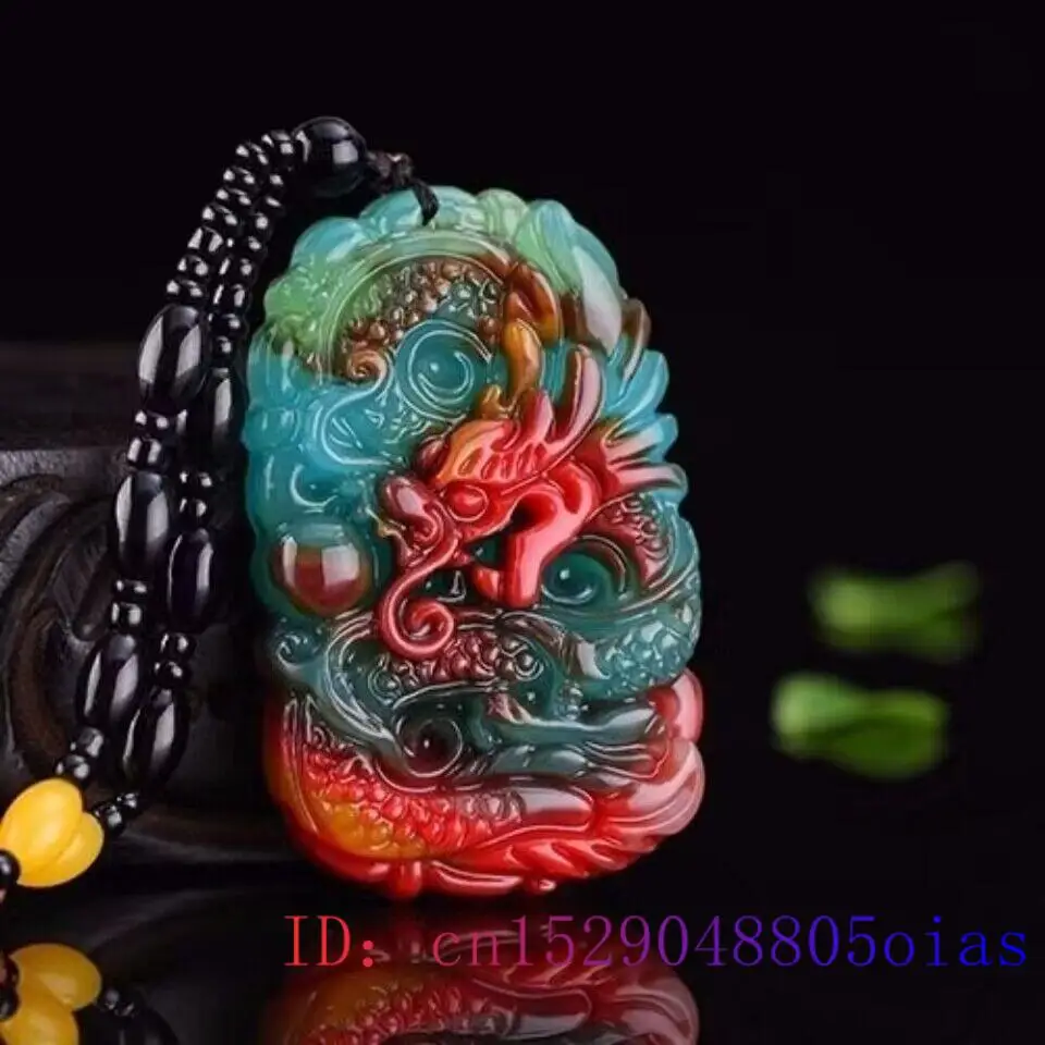Gerçek yeşim ejderha kolye kol - Men'S Fashion Jewelry incelemesi ve fiyatı
