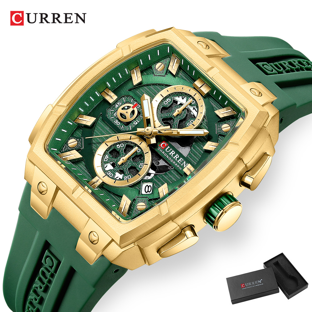 CURREN Lüks Vintage Erkek Spor - Men'S Fashion Old Money incelemesi ve fiyatı