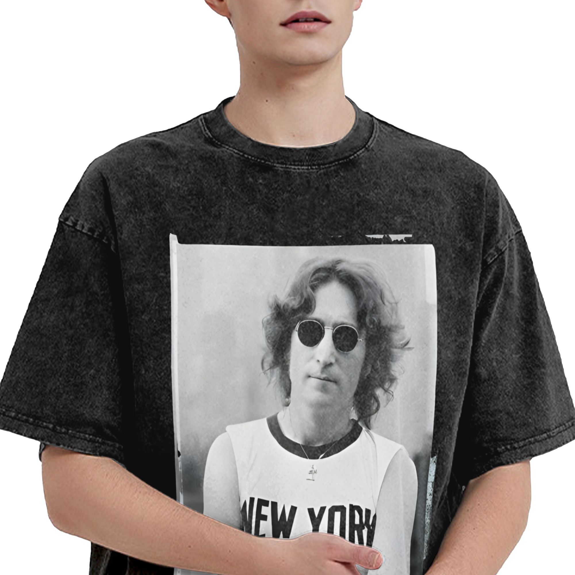 Harajuku Yıkanmış Gömlek John  - York Men'S Fashion incelemesi ve fiyatı