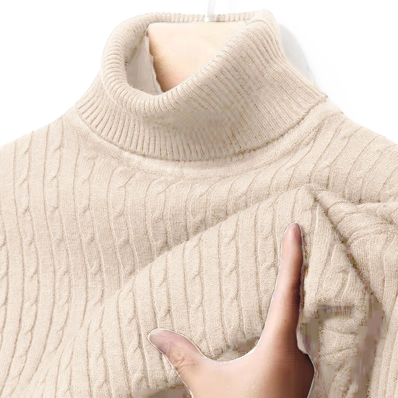 Kışlık, Yüksek Yakalı, Kalın v - Turtleneck Sweater Men incelemesi ve fiyatı