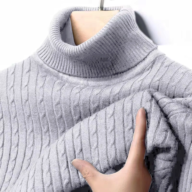Kışlık, Yüksek Yakalı, Kalın v - Turtleneck Sweater Men incelemesi ve fiyatı