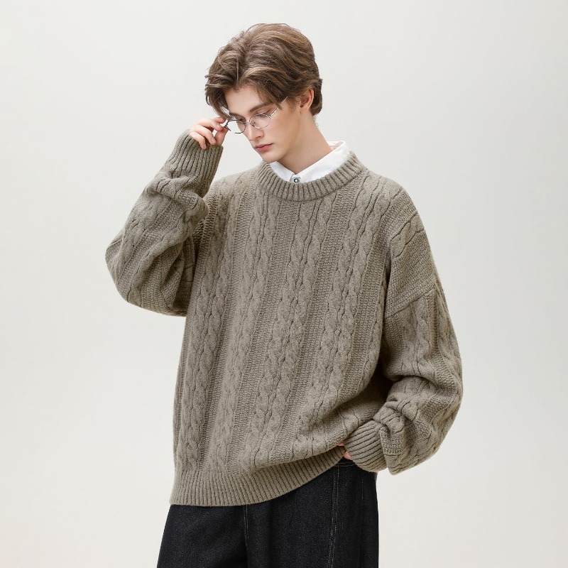Erkek Tide Marka Serisi Düz Re - Turtleneck Sweater Men incelemesi ve fiyatı