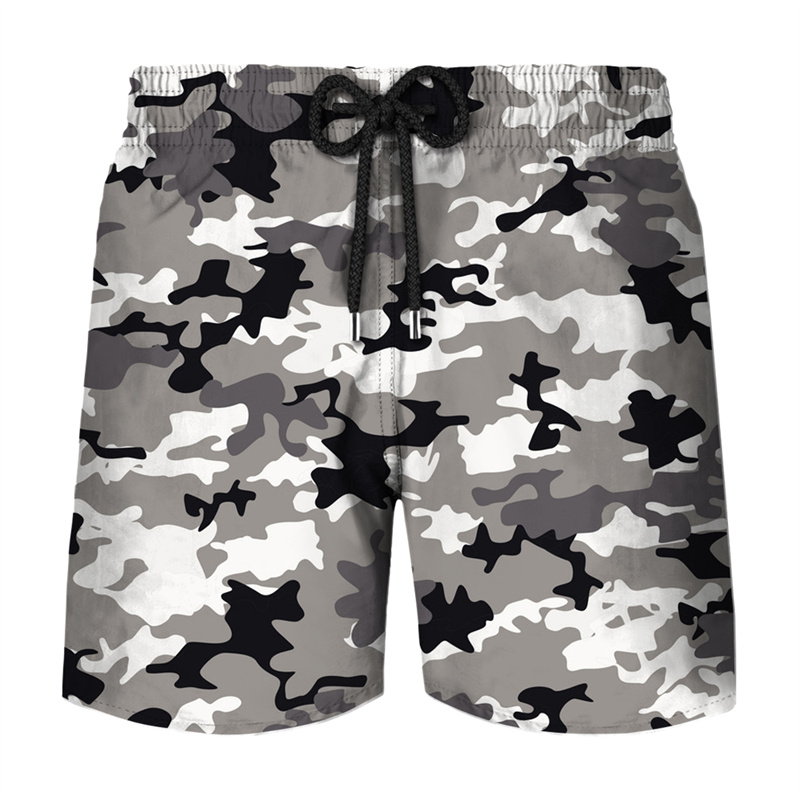 Klasik Kamuflaj Kurulu Şort Er - Mens Fashion Camo Pants incelemesi ve fiyatı