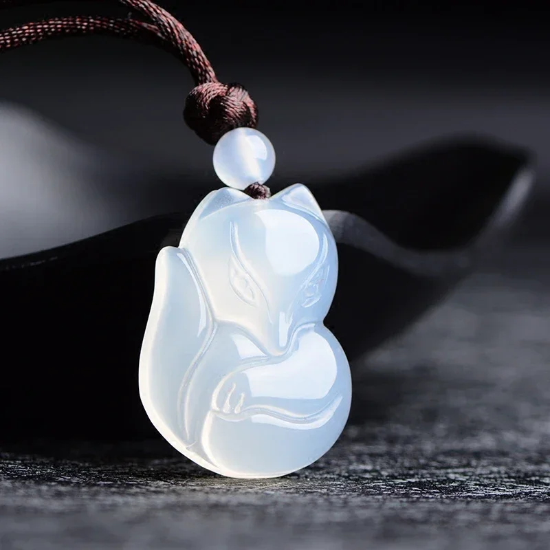 Yeşim tilki kolye kolye doğal  - Men'S Fashion Jewelry incelemesi ve fiyatı