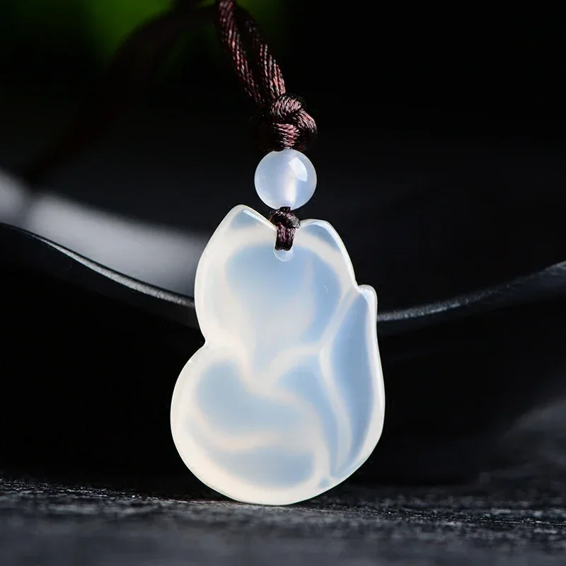 Yeşim tilki kolye kolye doğal  - Men'S Fashion Jewelry incelemesi ve fiyatı