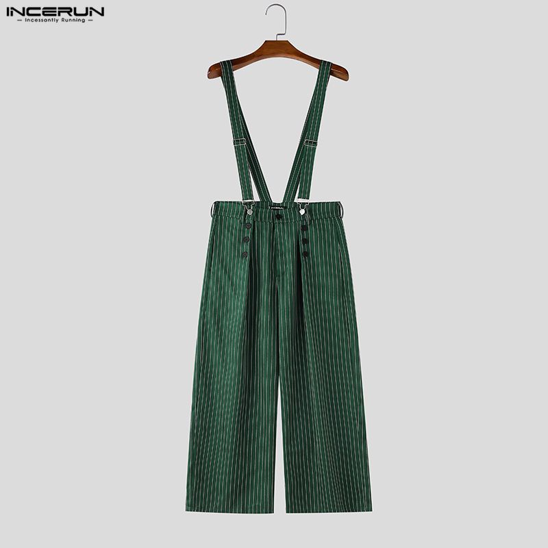 INCERUN Erkek Tulum Pantolon Ç - Fashion Harness Men incelemesi ve fiyatı