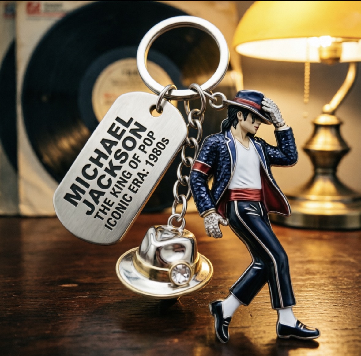 Michael Jackson Anahtarlık, Kl - Men'S Fashion Jewelry incelemesi ve fiyatı