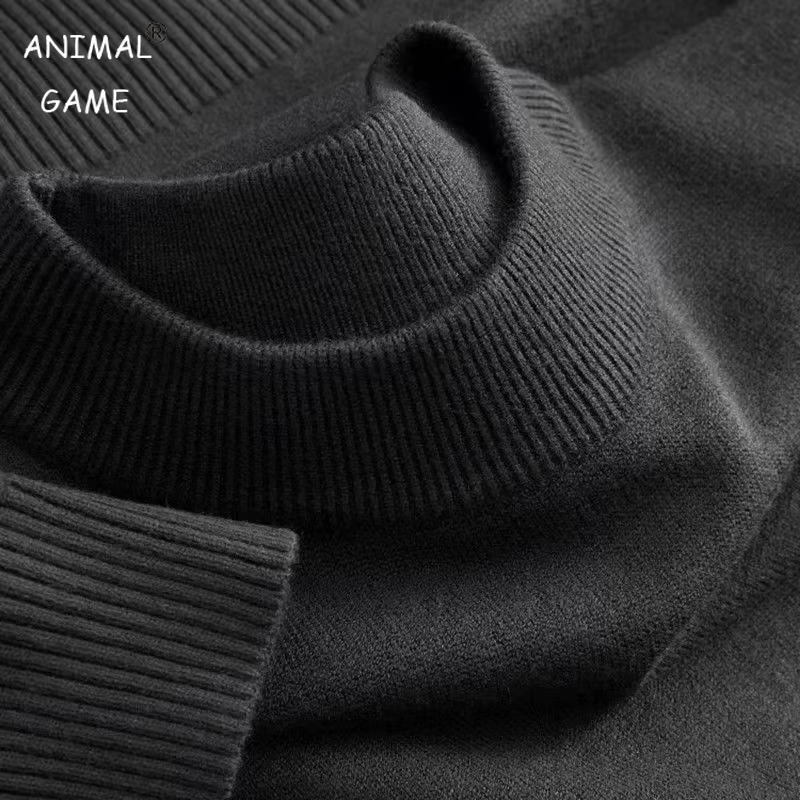 Erkek Rahat Mock Balıkçı Yaka  - Turtleneck Sweater Men incelemesi ve fiyatı