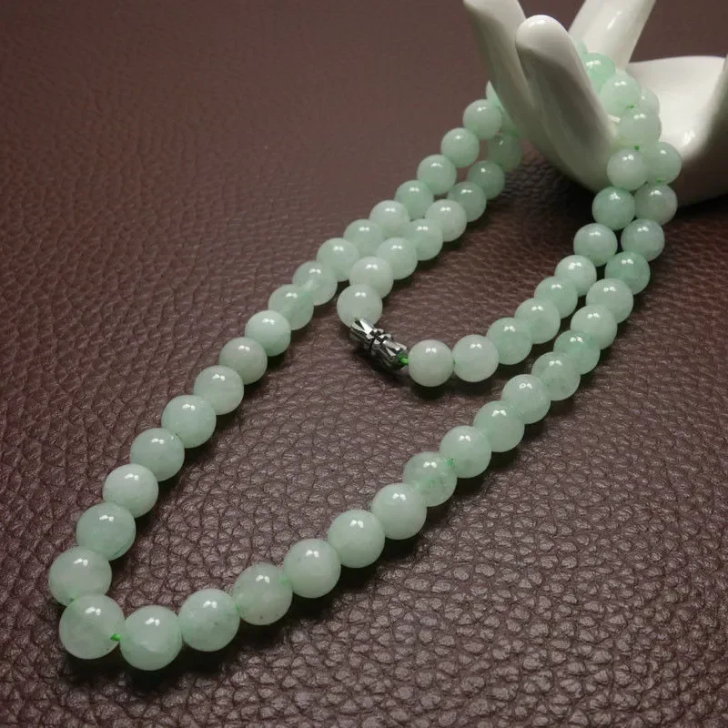 8-10 mm Yeşil A Zümrüt Boncukl - Men'S Fashion Jewelry incelemesi ve fiyatı