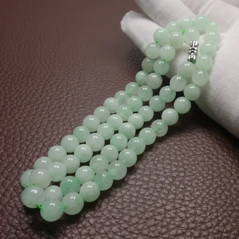8-10 mm Yeşil A Zümrüt Boncukl - Men'S Fashion Jewelry incelemesi ve fiyatı
