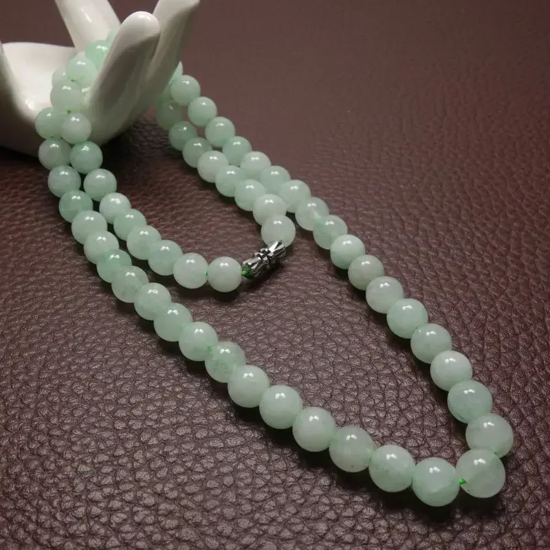 8-10 mm Yeşil A Zümrüt Boncukl - Men'S Fashion Jewelry incelemesi ve fiyatı
