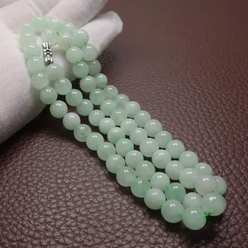 8-10 mm Yeşil A Zümrüt Boncukl - Men'S Fashion Jewelry incelemesi ve fiyatı