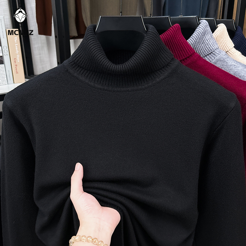 Erkek Rahat Balıkçı Yaka Örme  - Turtleneck Sweater Men incelemesi ve fiyatı