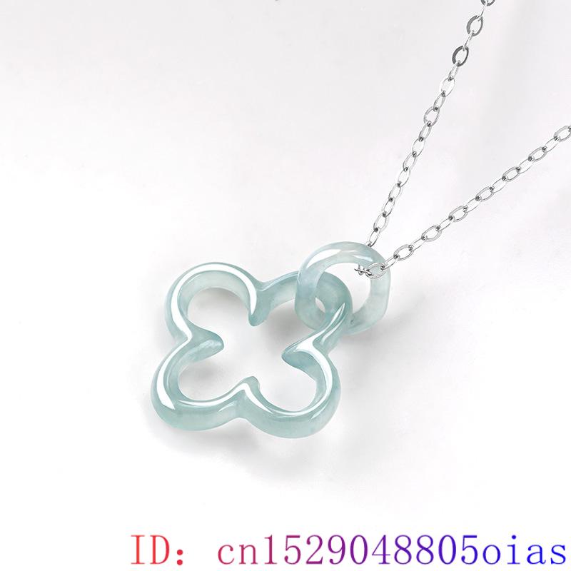 Mavi Myanmar Jadeite dört yapr - Men'S Fashion Jewelry incelemesi ve fiyatı