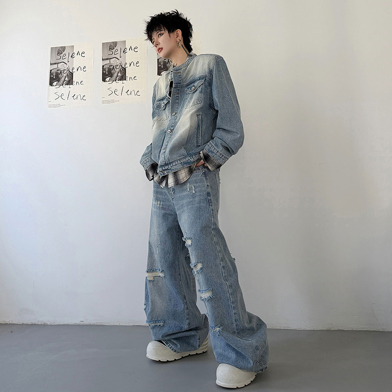 LUZHEN 2026 Sonbahar Vintage Y - Men Fashion Vintage incelemesi ve fiyatı