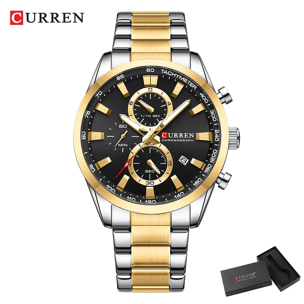 CURREN Casual Kuvars Chrono Sp - Men'S Fashion Jewelry incelemesi ve fiyatı