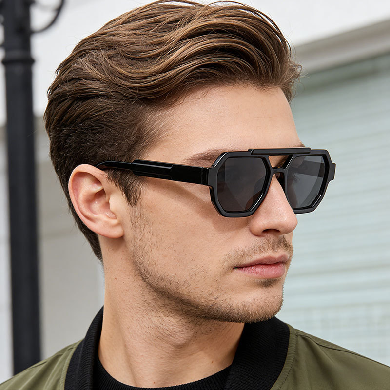 Kadın Erkek Kare Güneş Gözlüğü - Men'S Fashion Old Money incelemesi ve fiyatı