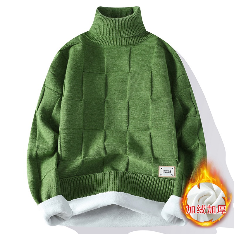 Yeni Kış Erkek Polar Sıcak Bal - Turtleneck Sweater Men incelemesi ve fiyatı