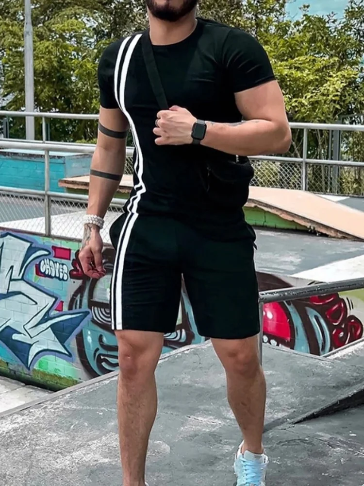 Yeni Moda Erkek Takımı Harajuk - Men Fashion Vintage incelemesi ve fiyatı