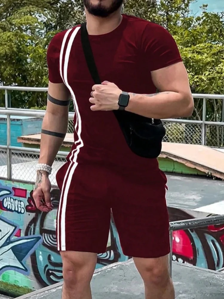 Yeni Moda Erkek Takımı Harajuk - Men Fashion Vintage incelemesi ve fiyatı