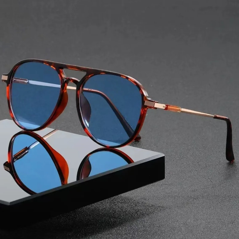 1 adet Vintage Pilot Güneş Göz - Men'S Fashion Old Money incelemesi ve fiyatı