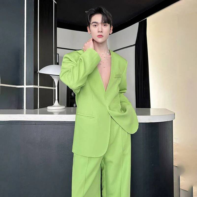 LUZHEN 2026 Bahar Yeni Düz Ren - Men Fashion Elegant incelemesi ve fiyatı