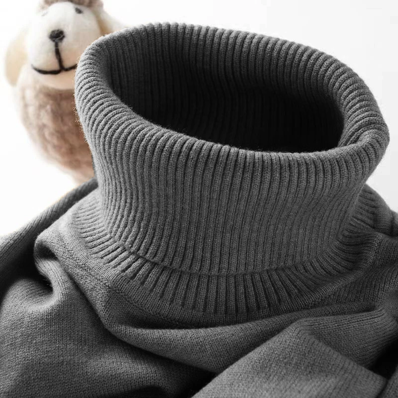 Erkek balıkçı yaka kazak Slim  - Turtleneck Sweater Men incelemesi ve fiyatı