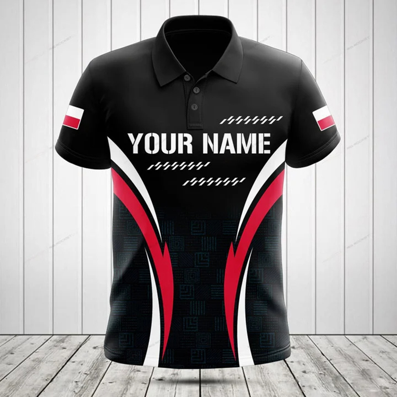 Özel Ad Polonya Bayrağı Grafik - Men'S Fashion Names incelemesi ve fiyatı