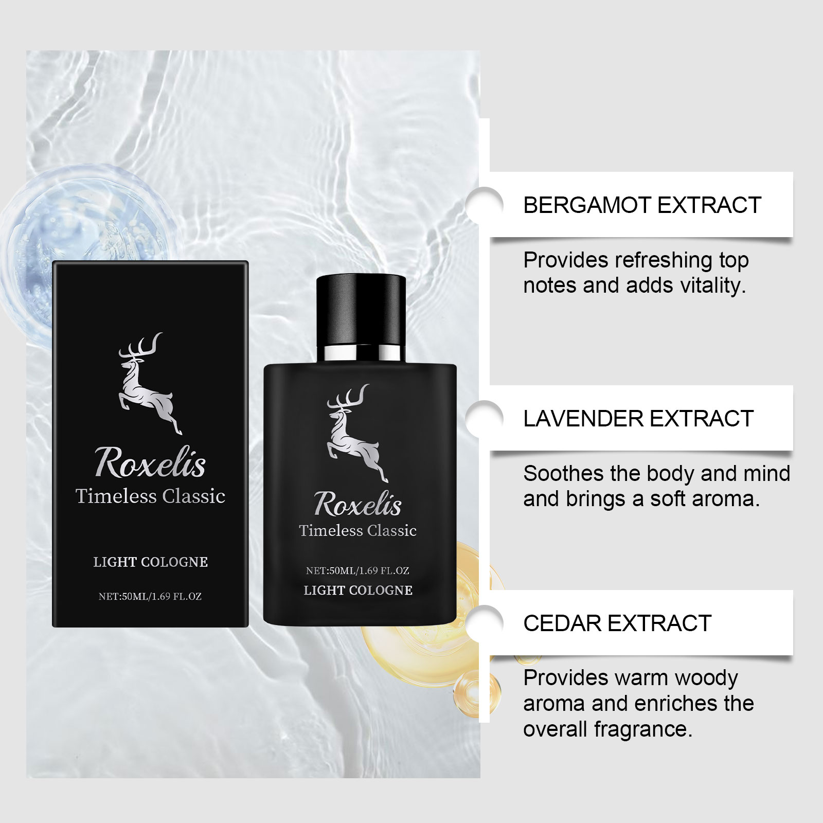 Charm Classic Erkekler İçin Ea - Men'S Fashion Perfume incelemesi ve fiyatı