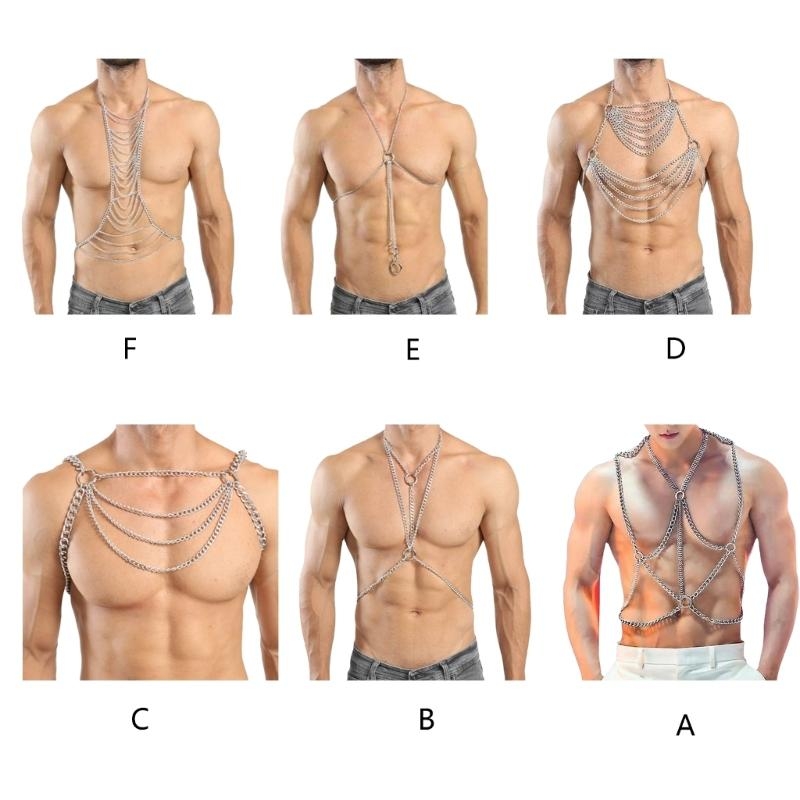 Y5GC Punk Vücut Zinciri Erkekl - Fashion Harness Men incelemesi ve fiyatı
