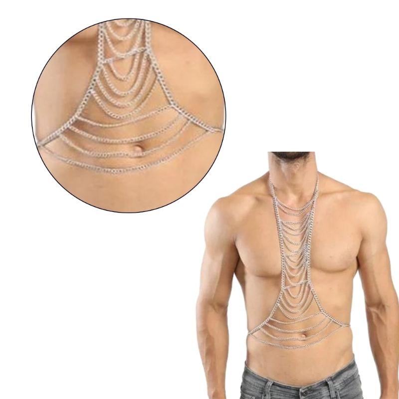 Y5GC Punk Vücut Zinciri Erkekl - Fashion Harness Men incelemesi ve fiyatı
