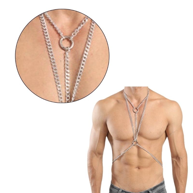 Y5GC Punk Vücut Zinciri Erkekl - Fashion Harness Men incelemesi ve fiyatı