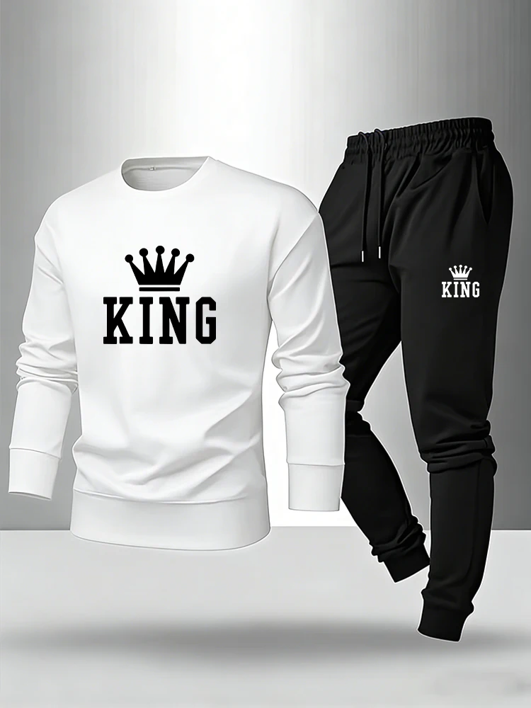 King Pringt Erkekler Uzun Koll - Men'S Fashion Outfits 2026 incelemesi ve fiyatı
