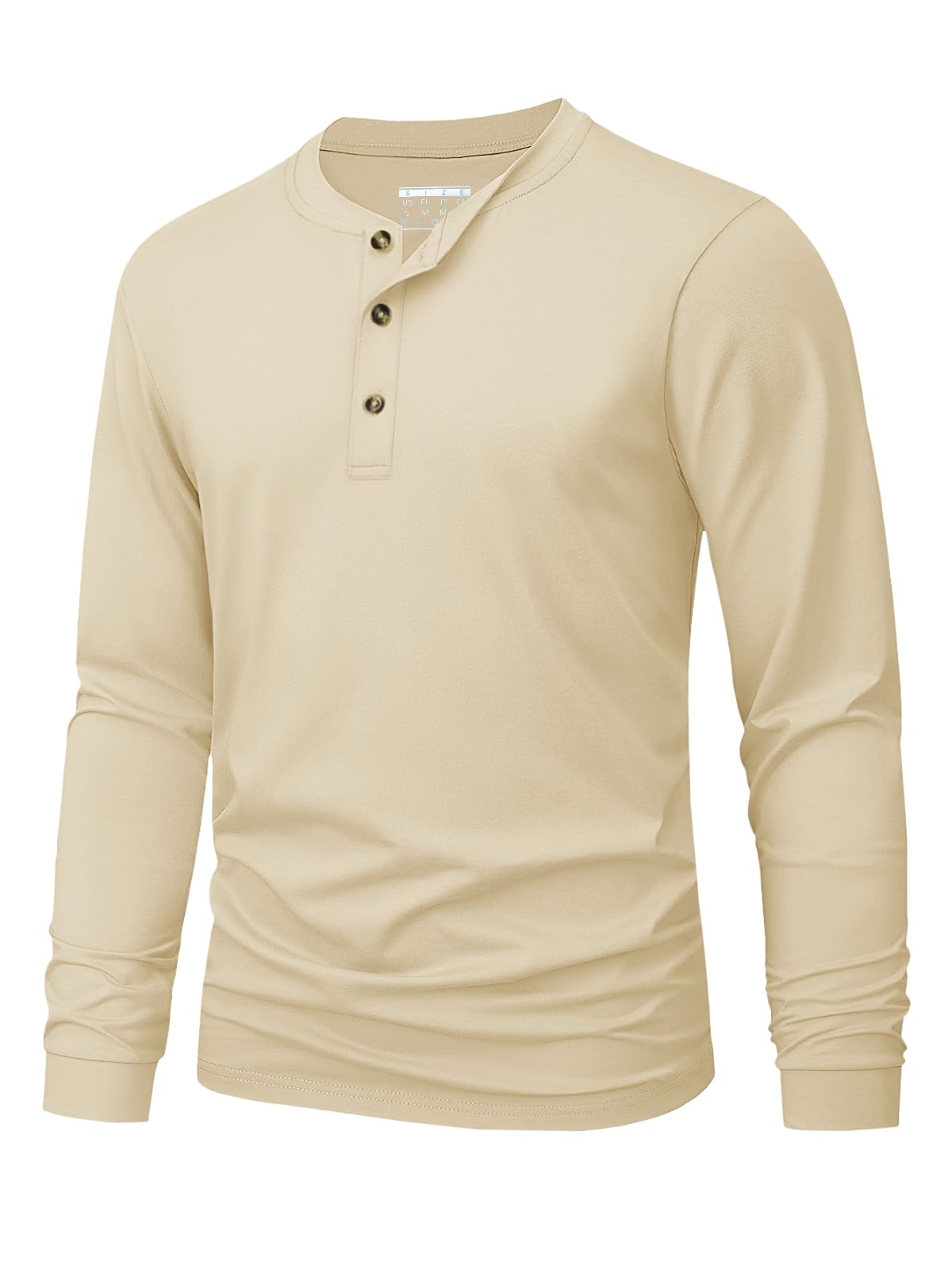 Erkek Henley Tişörtü Sade Düz  - Mens Fashion Style incelemesi ve fiyatı