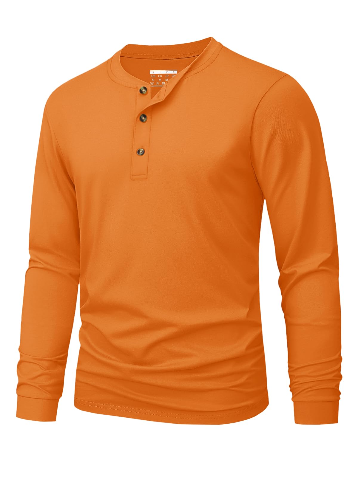 Erkek Henley Tişörtü Sade Düz  - Mens Fashion Style incelemesi ve fiyatı