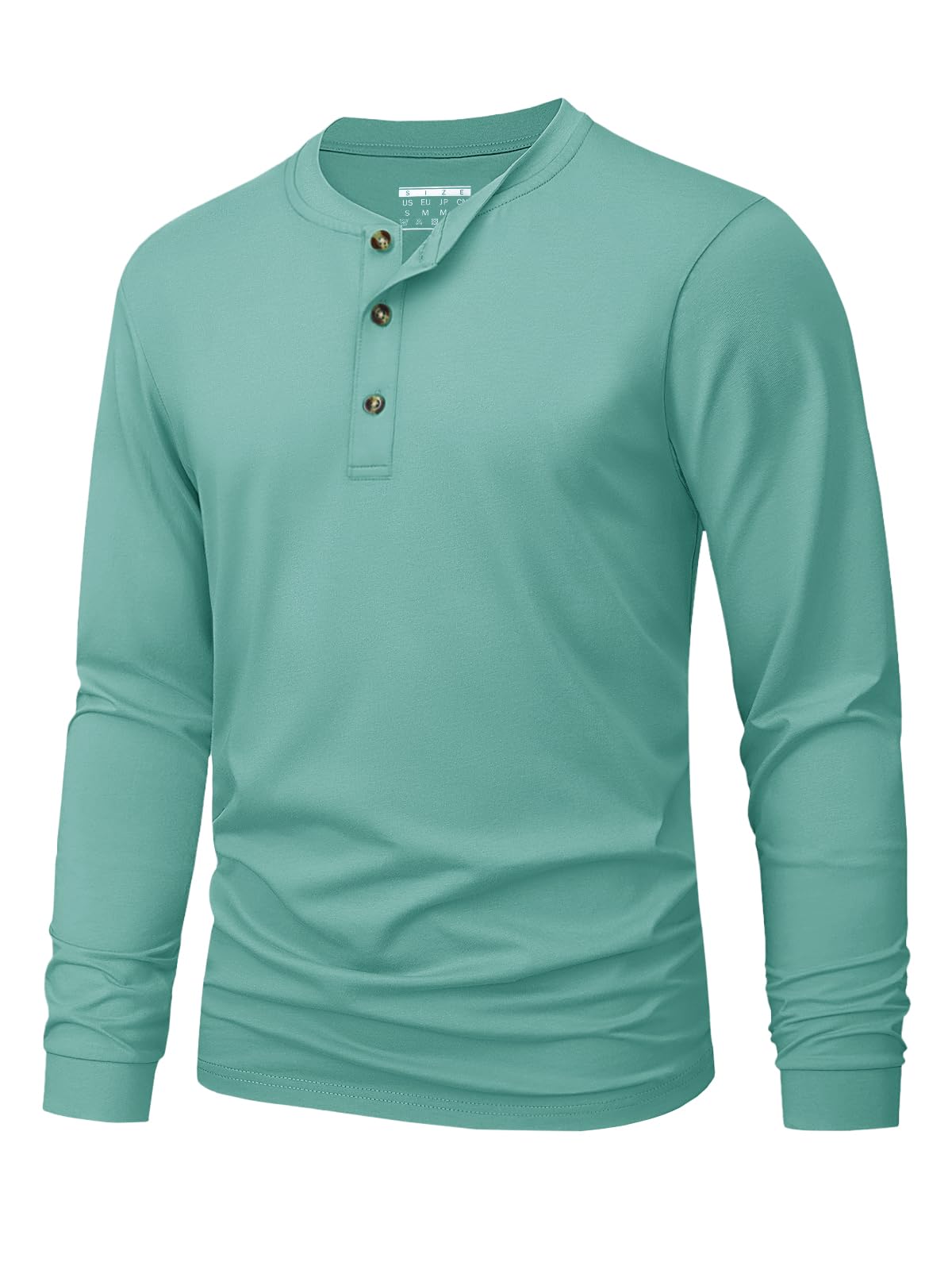 Erkek Henley Tişörtü Sade Düz  - Mens Fashion Style incelemesi ve fiyatı