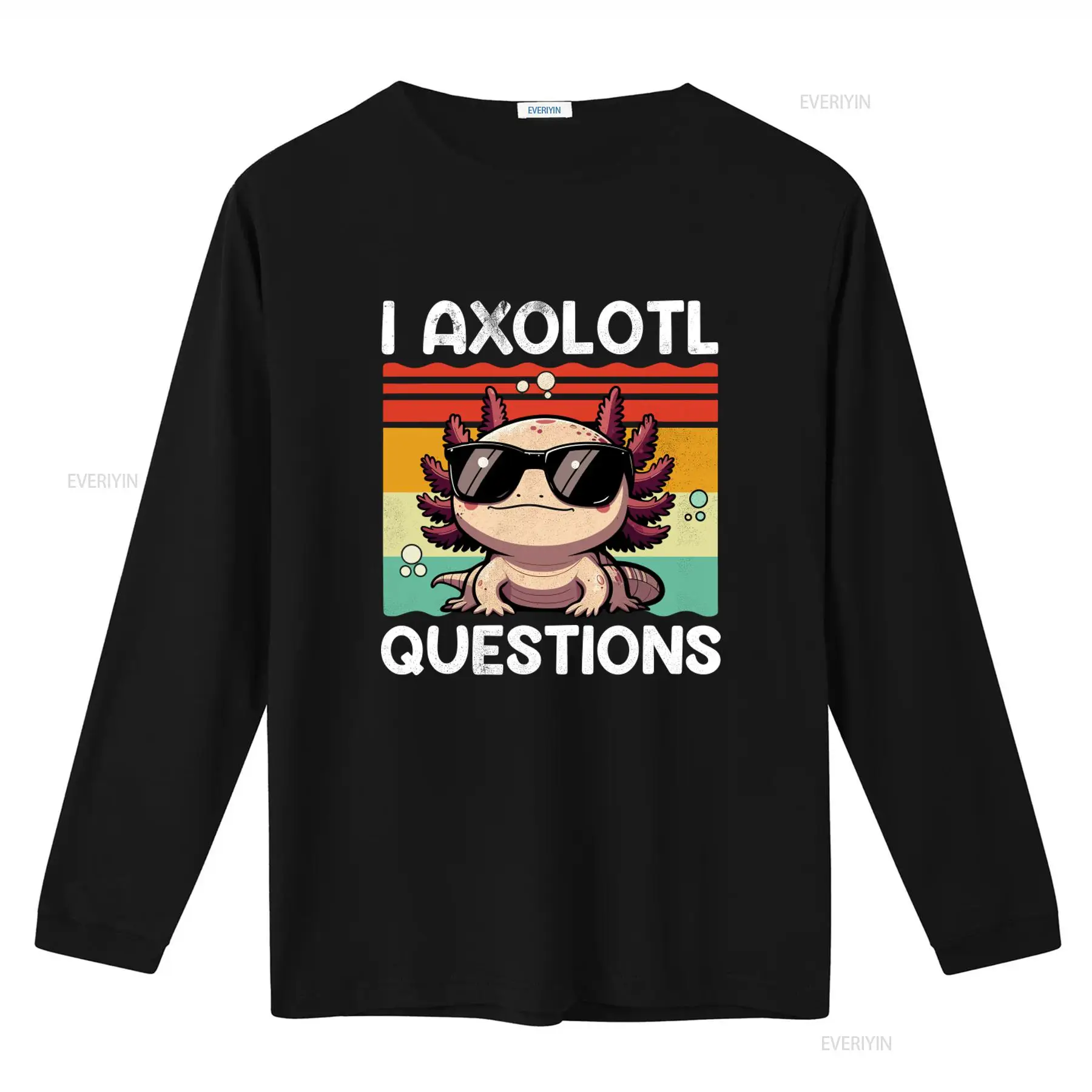 Retro Vintage I Axolotl Sorula - Men'S Fashion Questions incelemesi ve fiyatı