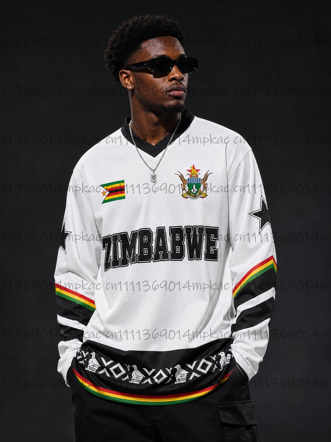 Sonbahar Zimbabve Etnik Sokak  - Mens Fashion Style incelemesi ve fiyatı