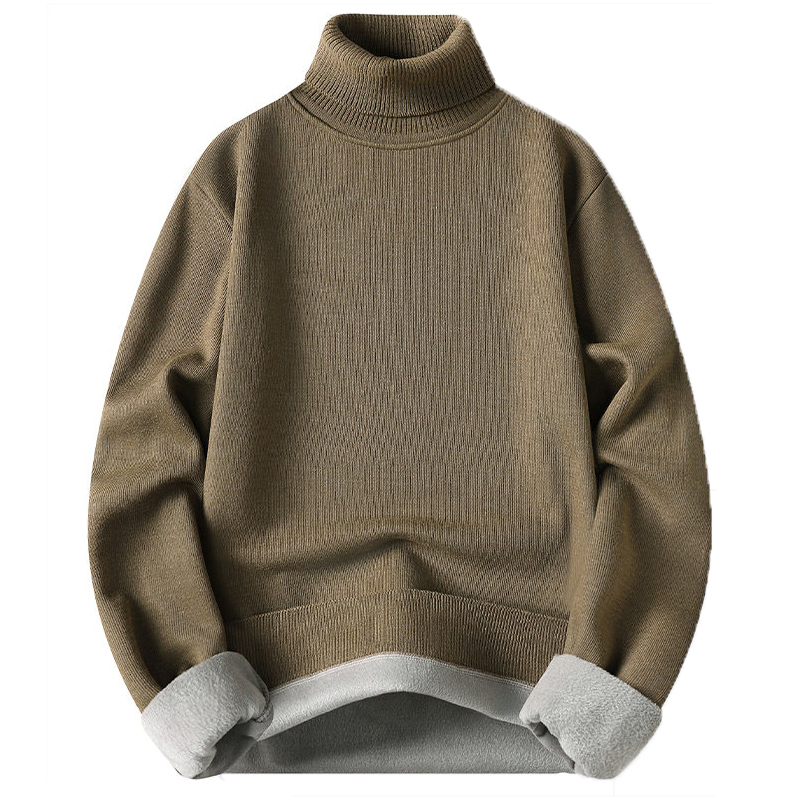 Erkek Balıkçı Yaka Kazak Polar - Turtleneck Sweater Men incelemesi ve fiyatı