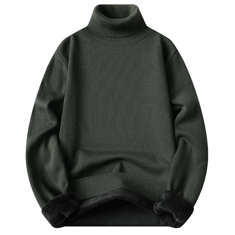 Erkek Balıkçı Yaka Kazak Polar - Turtleneck Sweater Men incelemesi ve fiyatı